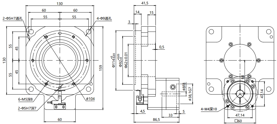 ZCB130配57步进接口.png